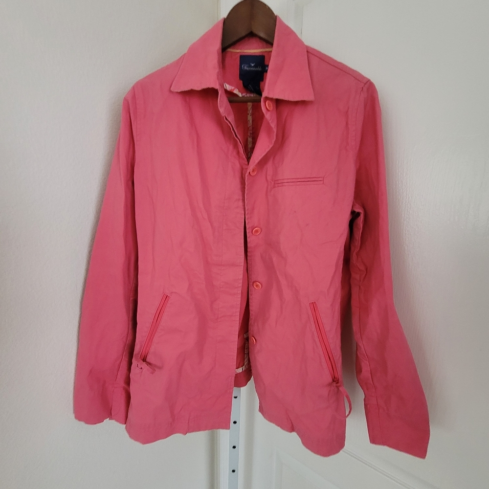 Faconable Pink Jacket Medium - image 1